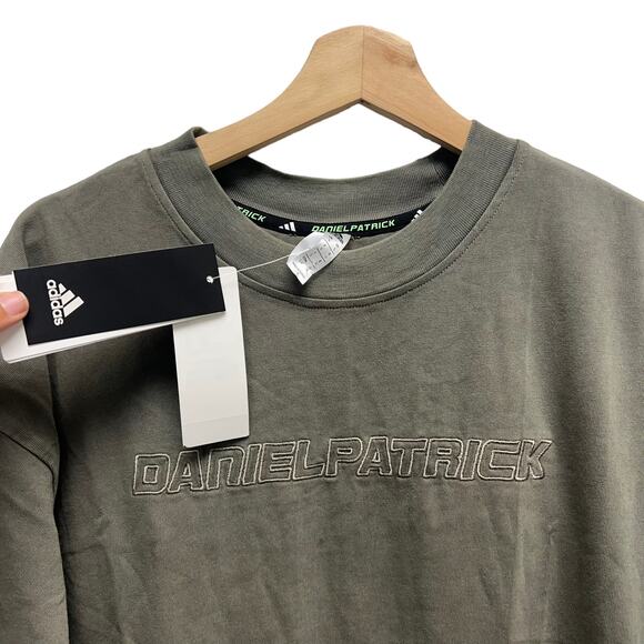 Adidas Daniel Patrick x Harden T-Shirt Legacy‎ Green - Picture 3 of 10